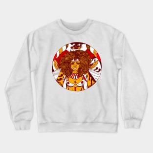 Orad Kemet Warrior Crewneck Sweatshirt